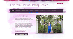 Desktop Screenshot of five-petal.com
