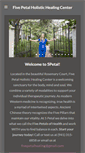 Mobile Screenshot of five-petal.com